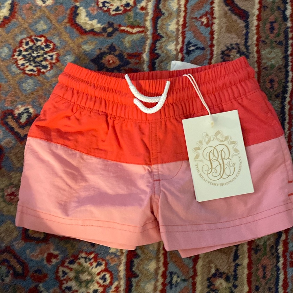 NWT TBBC Country Club Swim trunk